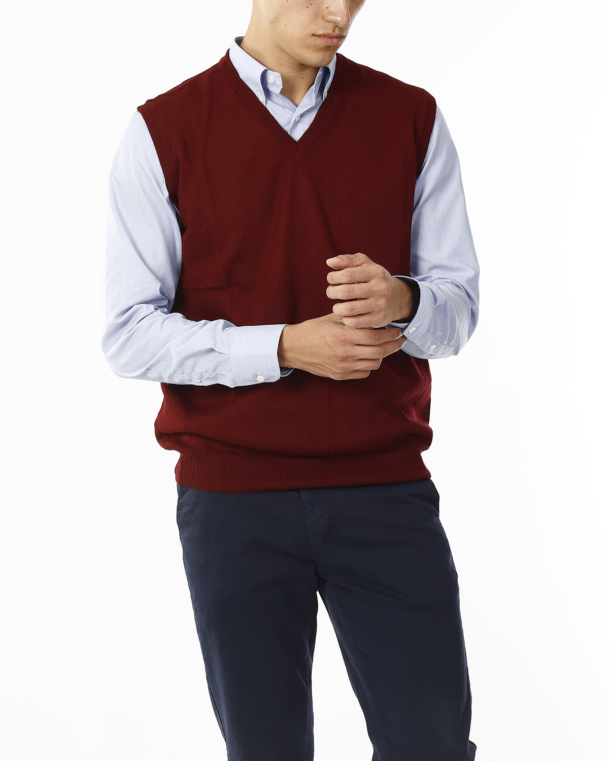 GILET SCOLLO V_BORDEAUX