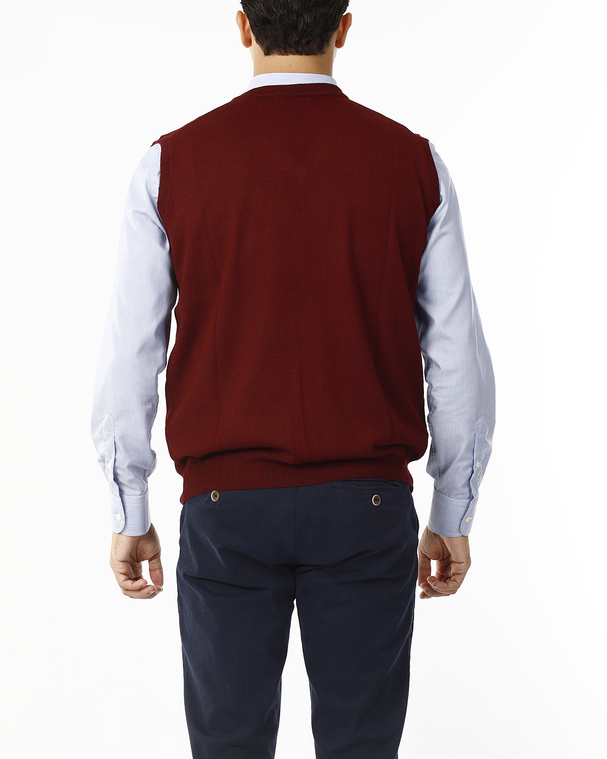 GILET SCOLLO V_BORDEAUX