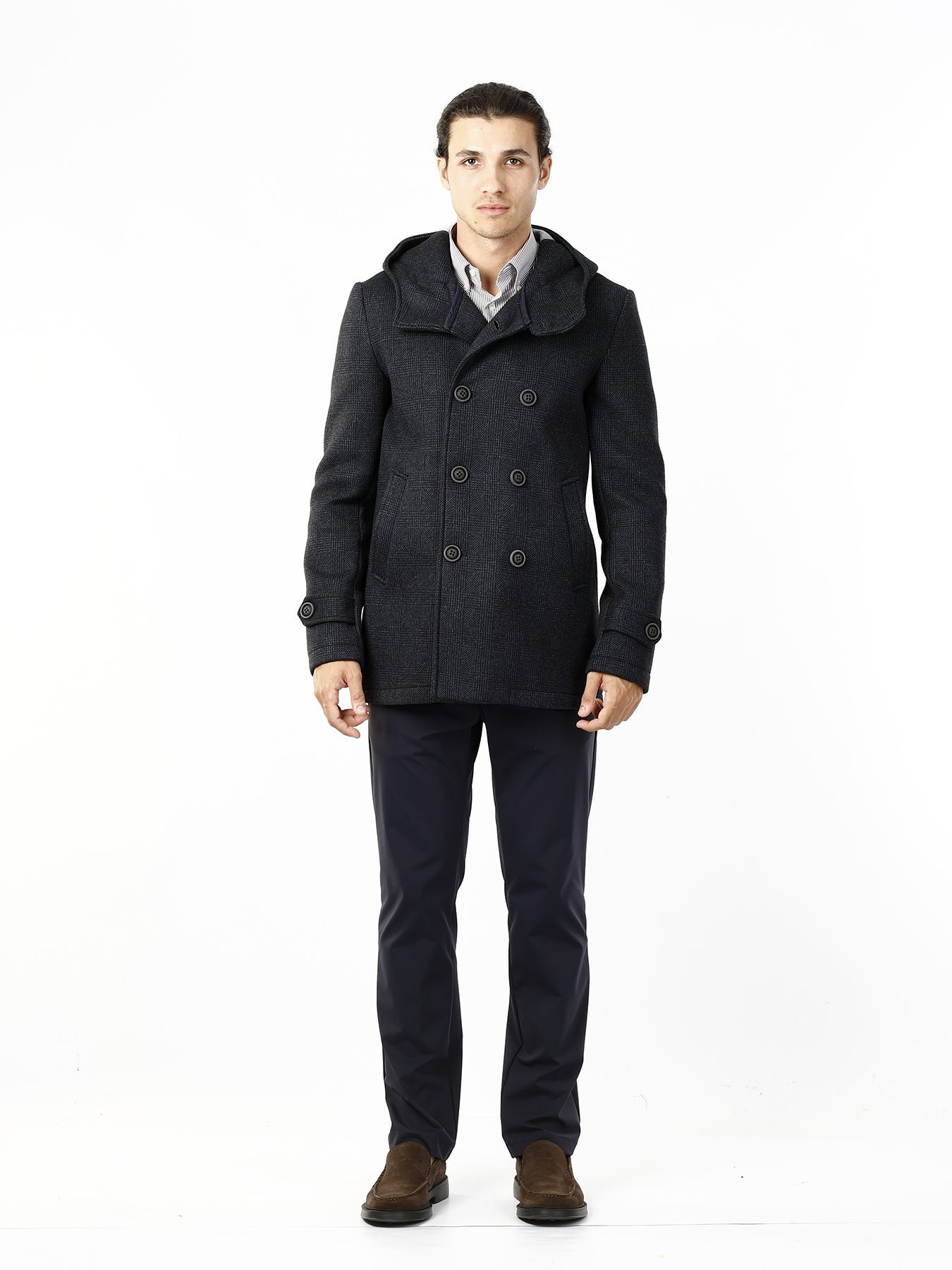 BLOUSON PRINCIPE DI GALLES_BLU