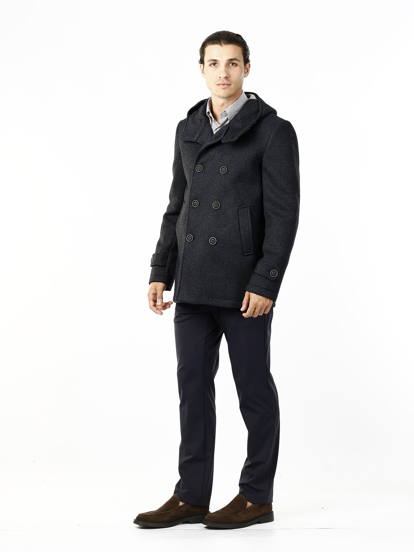 BLOUSON PRINCIPE DI GALLES_BLU