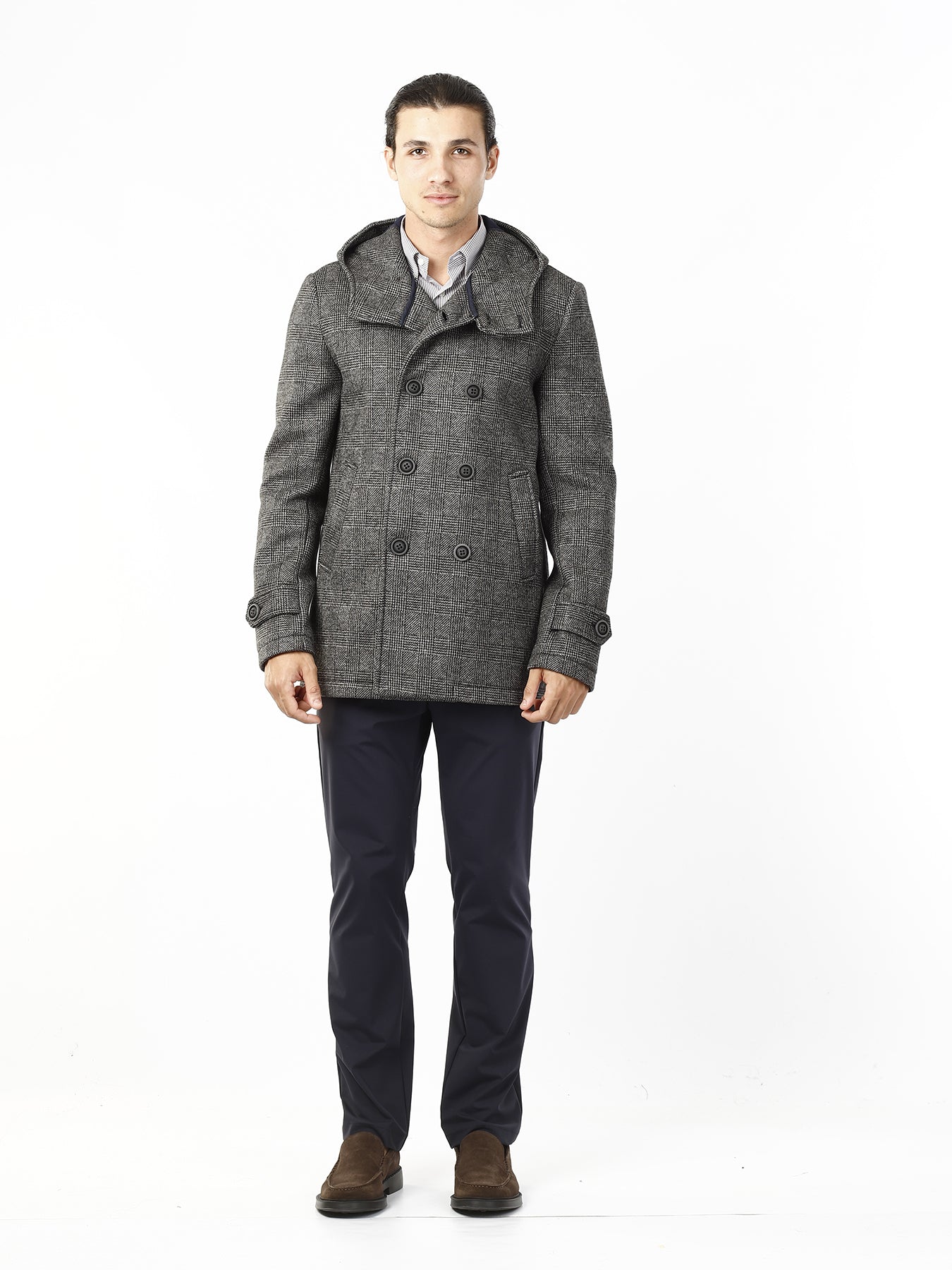BLOUSON PRINCIPE DI GALLES_GRIGIO