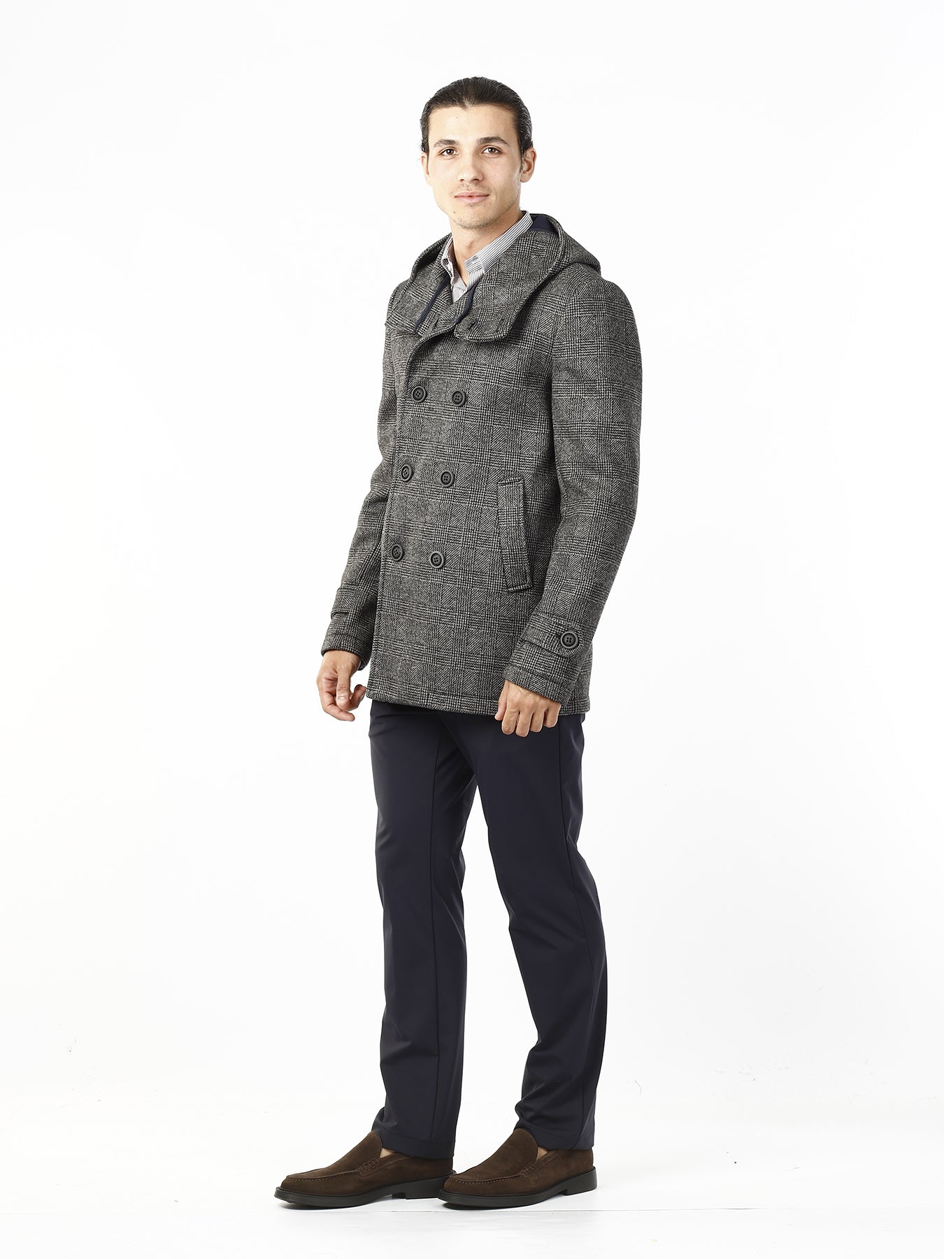 BLOUSON PRINCIPE DI GALLES_GRIGIO