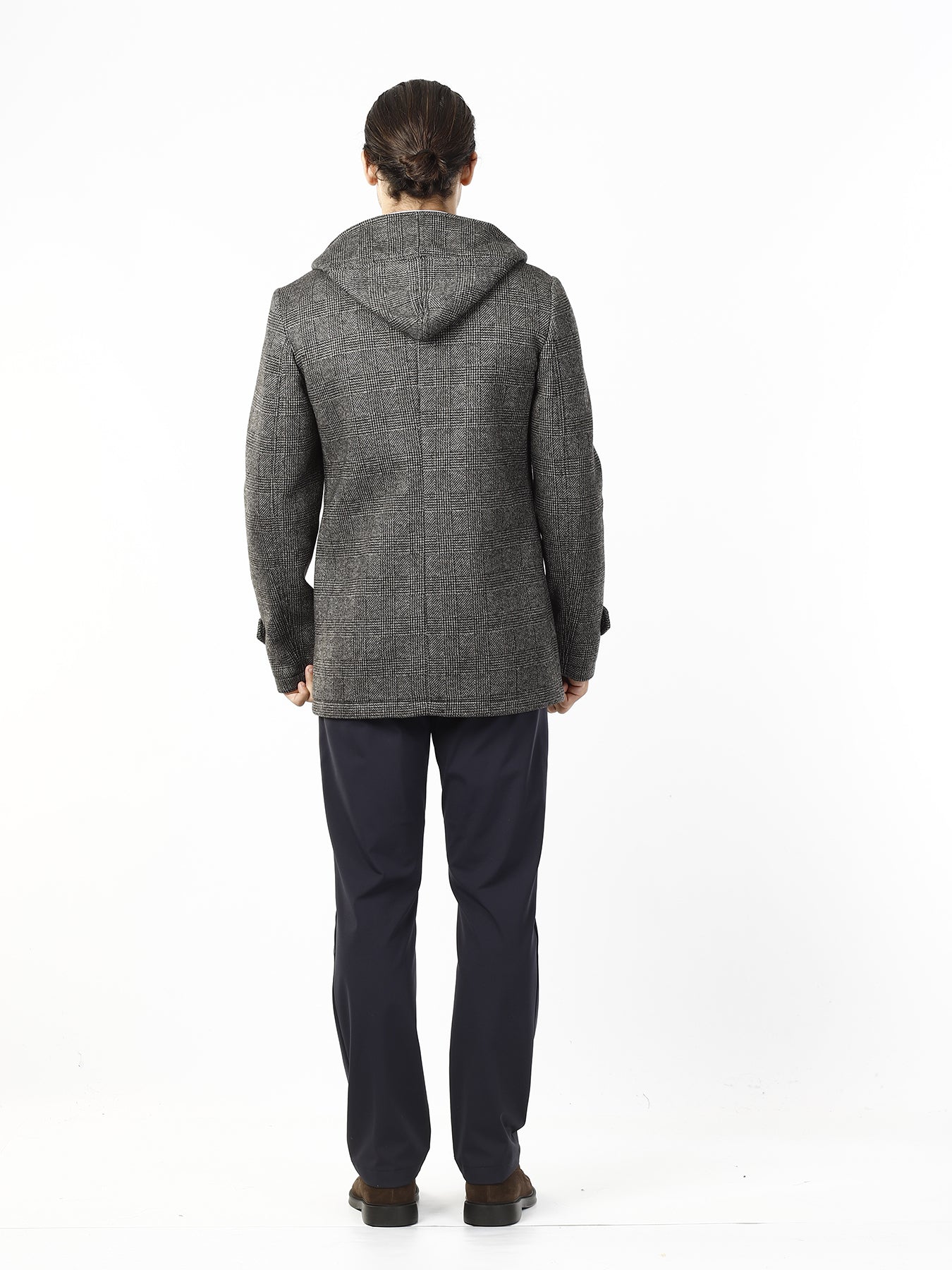 BLOUSON PRINCIPE DI GALLES_GRIGIO
