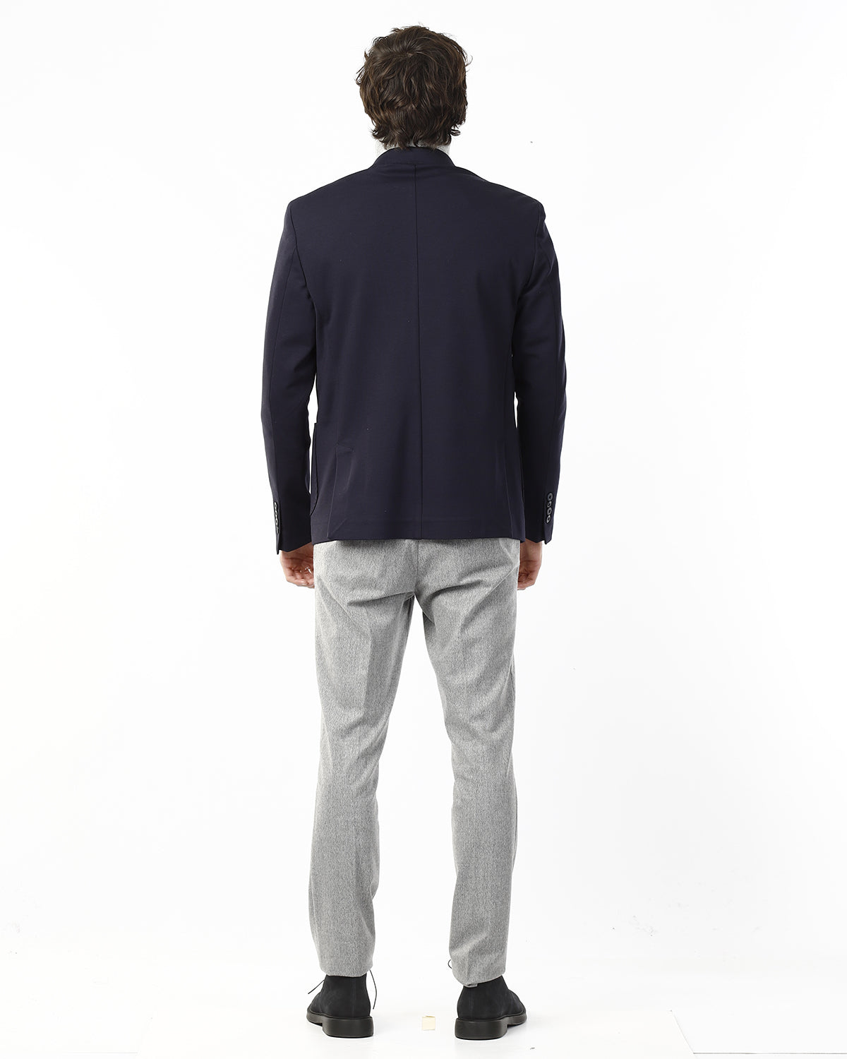 GIACCA 2BOTTONI DROP4_BLU