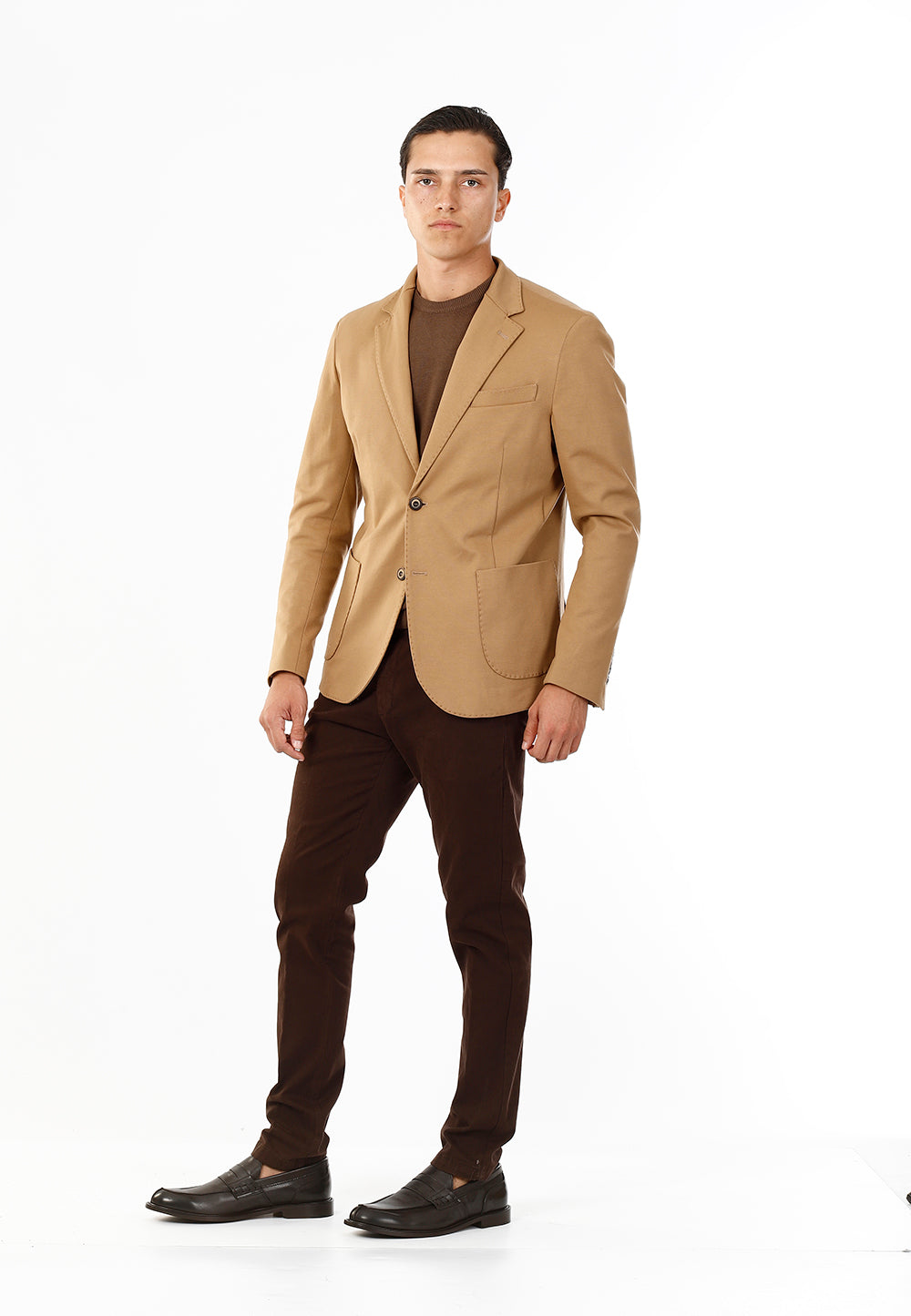 GIACCA 2BOTTONI DROP4_BEIGE