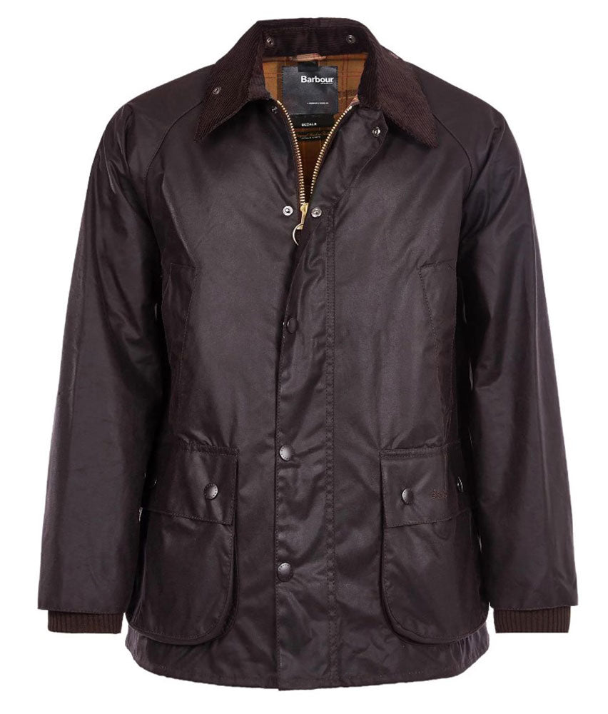 BARBOUR GIACCA BEDALE WAX_RUSTIC