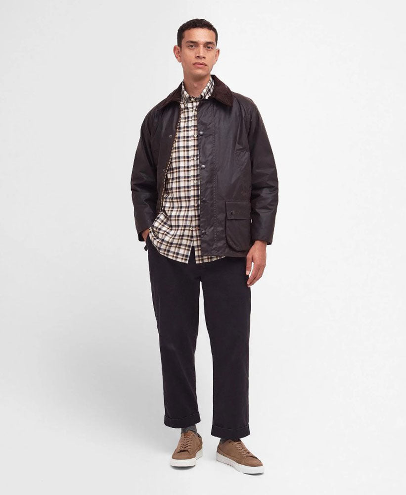 BARBOUR GIACCA BEDALE WAX_RUSTIC