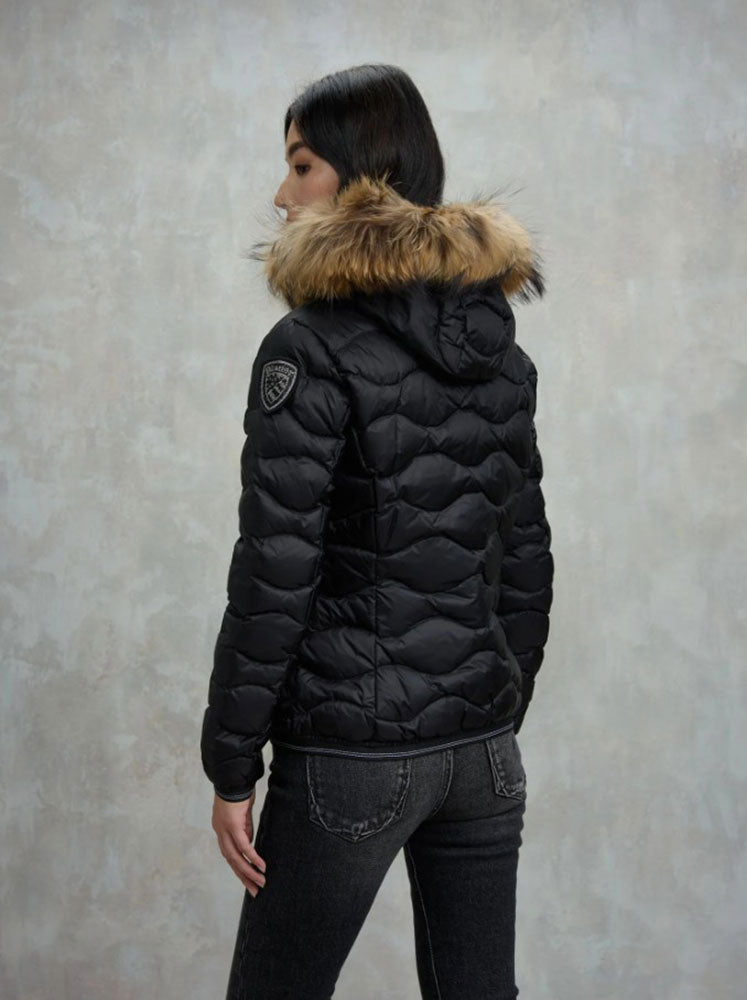 BLAUER GIUBBOTTO ALDIE_NERO_3