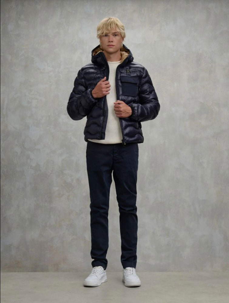 BLAUER GIUBBOTTO CON TASCHINO BRYANT_BLU_2