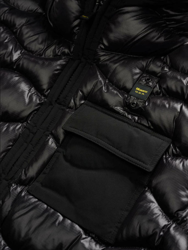 BLAUER GIUBBOTTO CON TASCHINO BRYANT_NERO_4