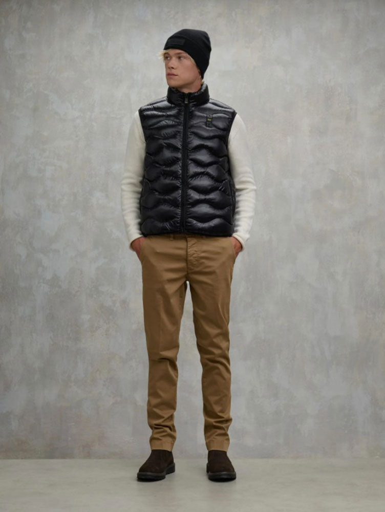 BLAUER SMANICATO ONDE DANNY_nero