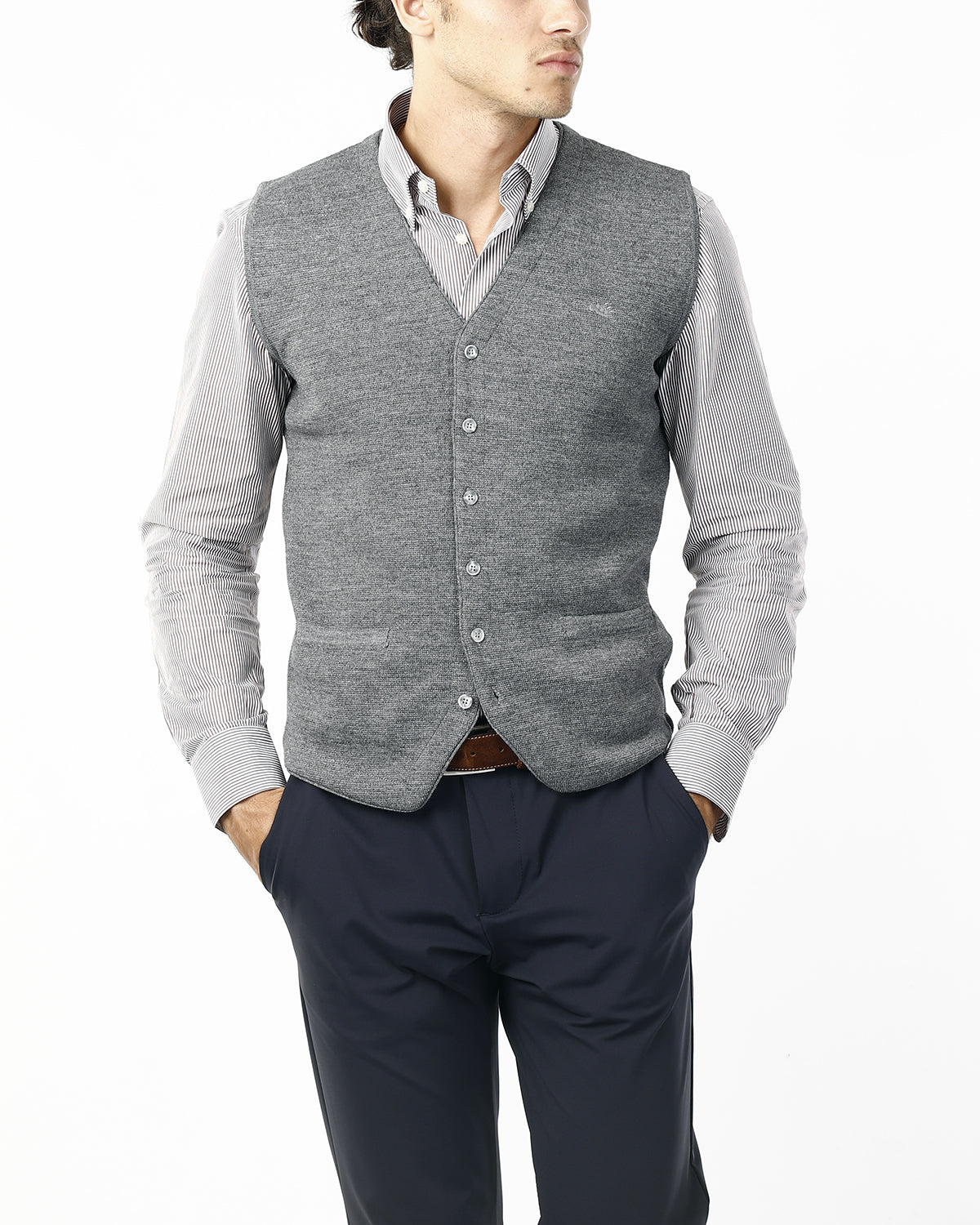 PANCIOTTO MISTO LANA_GRIGIO