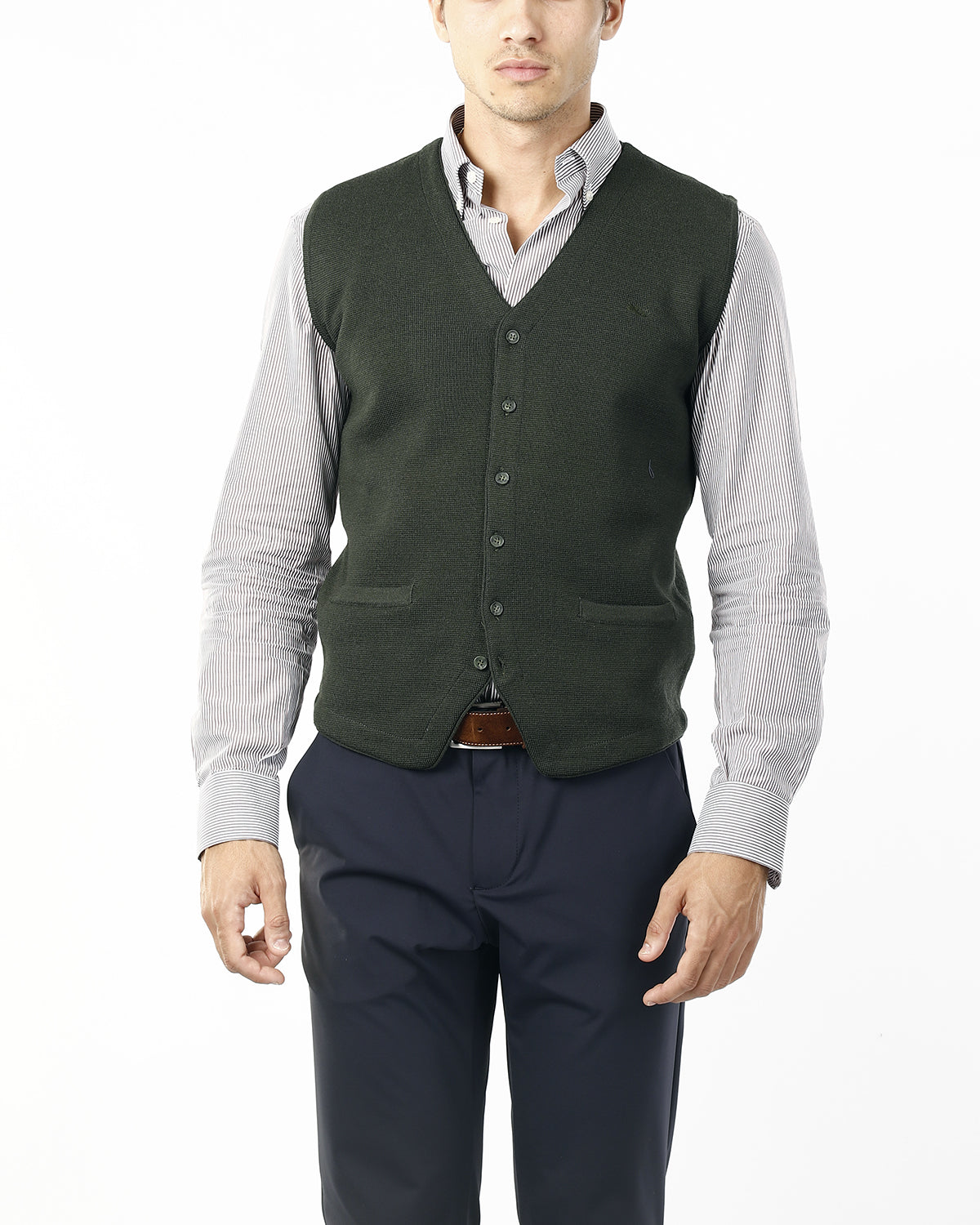 PANCIOTTO MISTO LANA_MILITARE