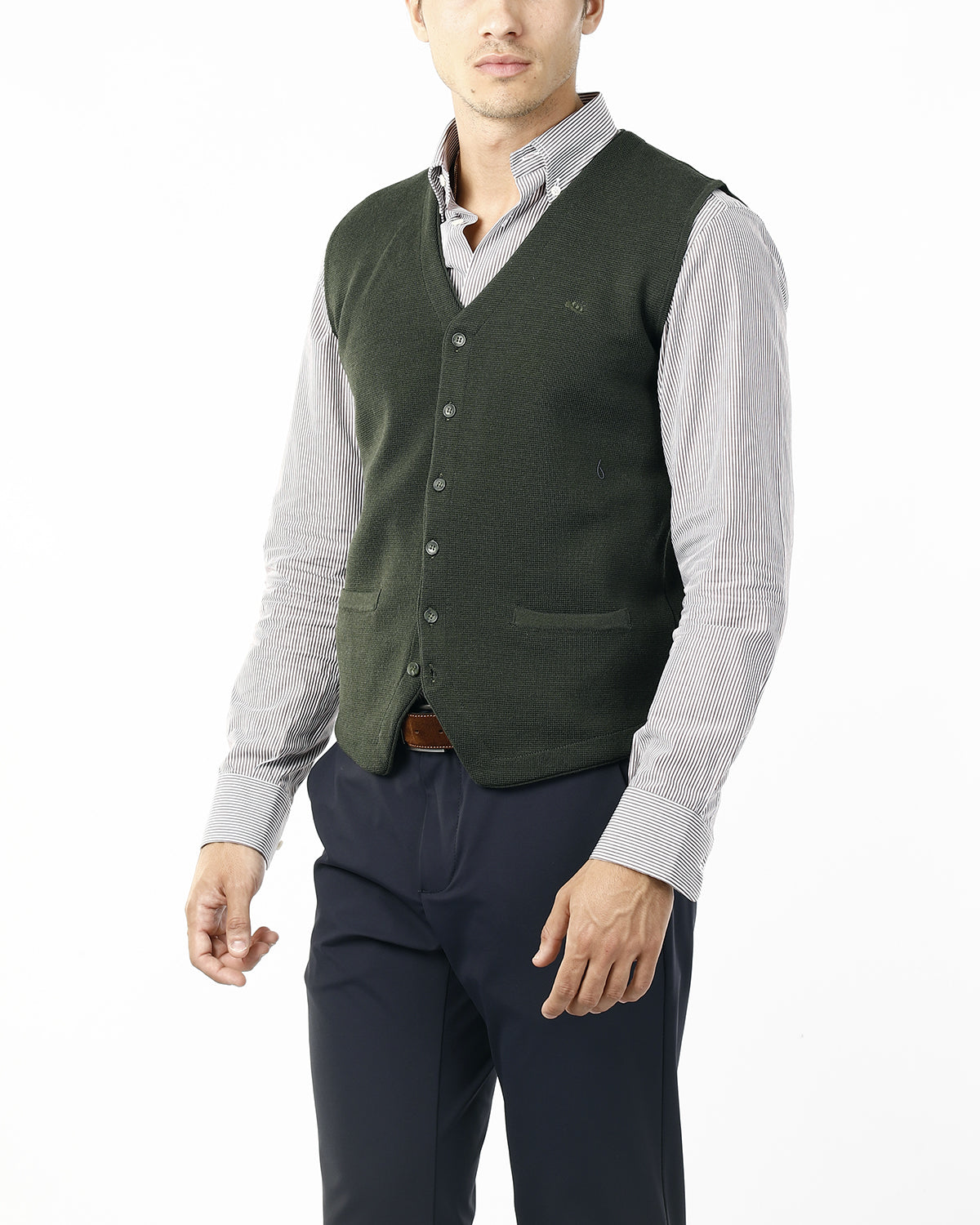 PANCIOTTO MISTO LANA_MILITARE