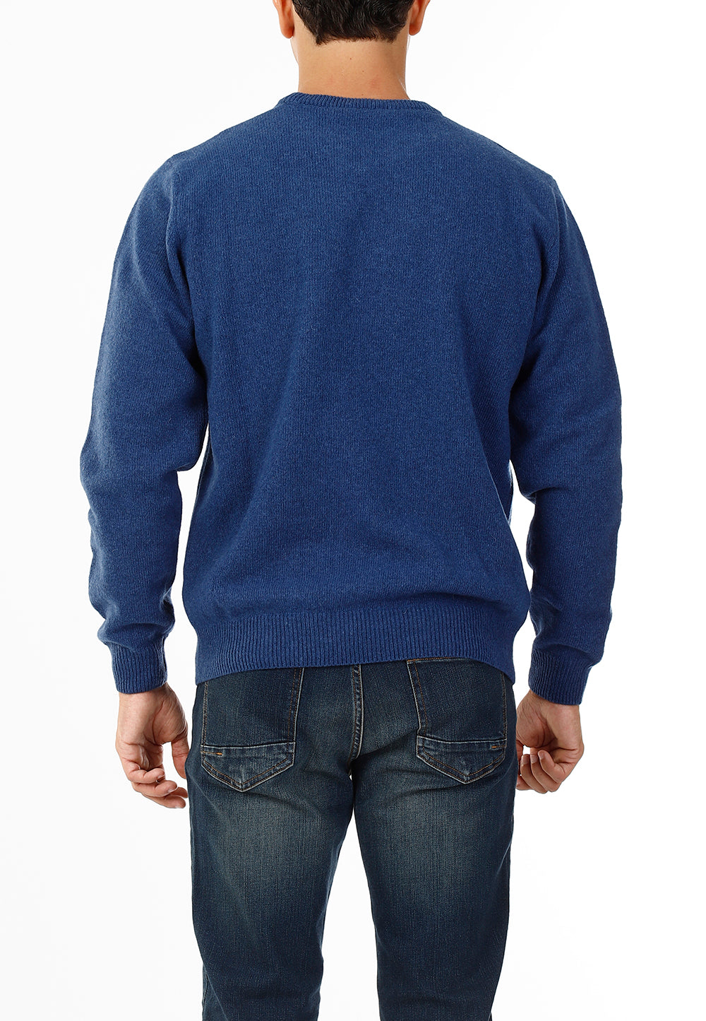 OLD RIVER MAGLIONE GIROCOLLO MINIMAL LANA_AVION