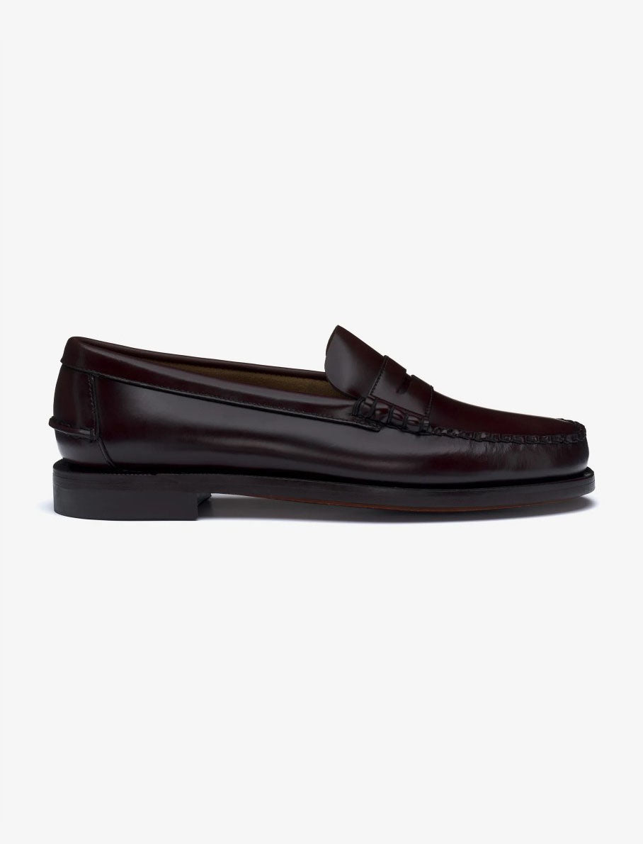 SEBAGO MOCASSINO CLASSIC DAN_BROWN-BURGUNDY