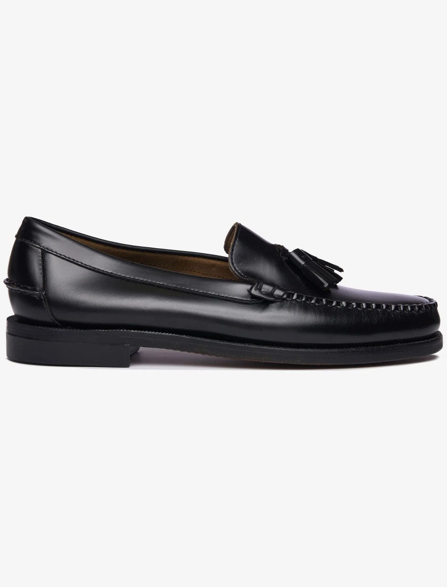 SEBAGO MOCASSINO IN PELLE CLASSIC WILL_NERO