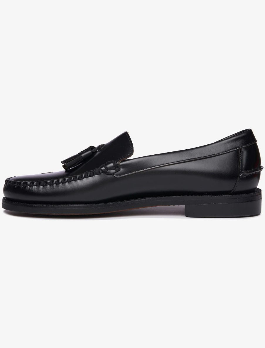 SEBAGO MOCASSINO IN PELLE CLASSIC WILL_NERO