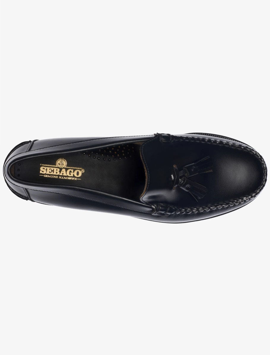 SEBAGO MOCASSINO IN PELLE CLASSIC WILL_NERO