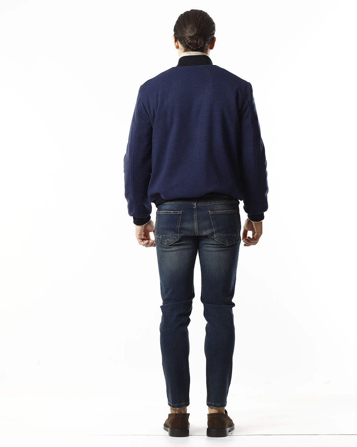 GIUBBINO TRAPUNTATO_BLU