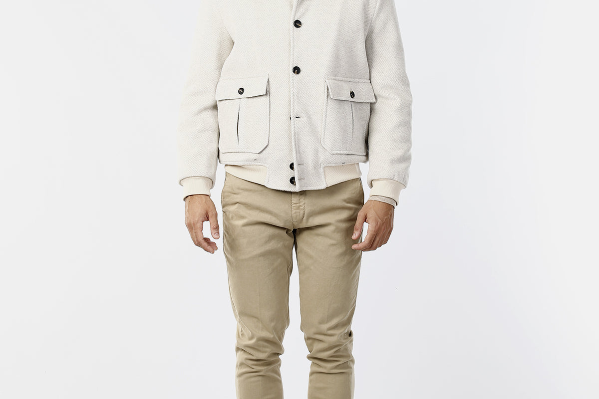 GIUBBINO TRAPUNTATO_BEIGE