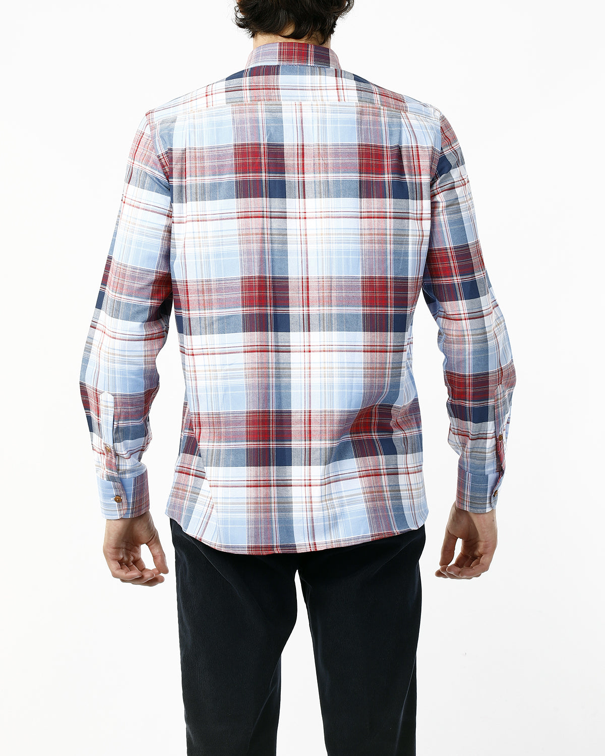 CAMICIA CALDO COTONE A QUADRI