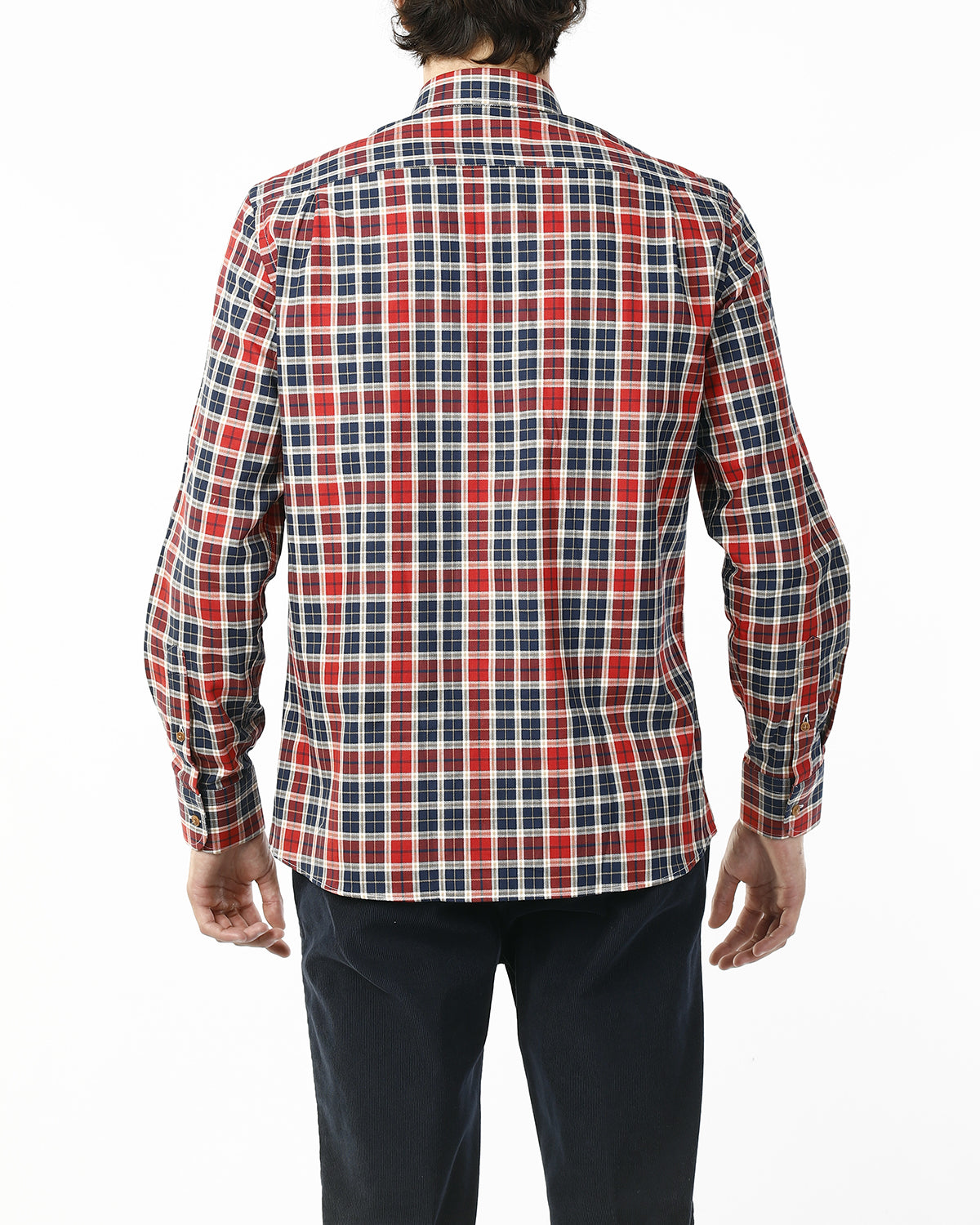 OLD RIVER CAMICIA POLAR A QUADRI SCOZZESI