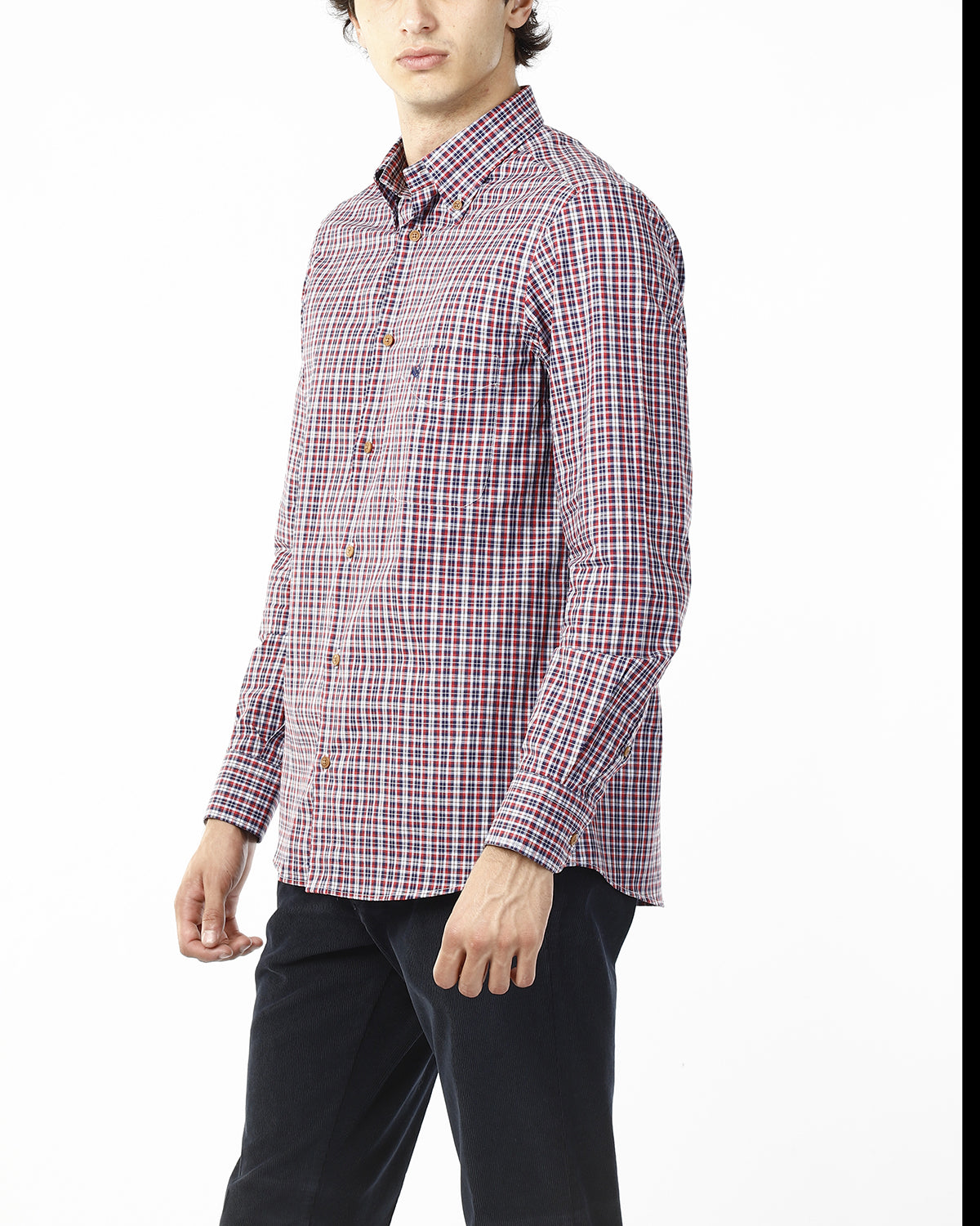CAMICIA CALDO COTONE QUADRETTI