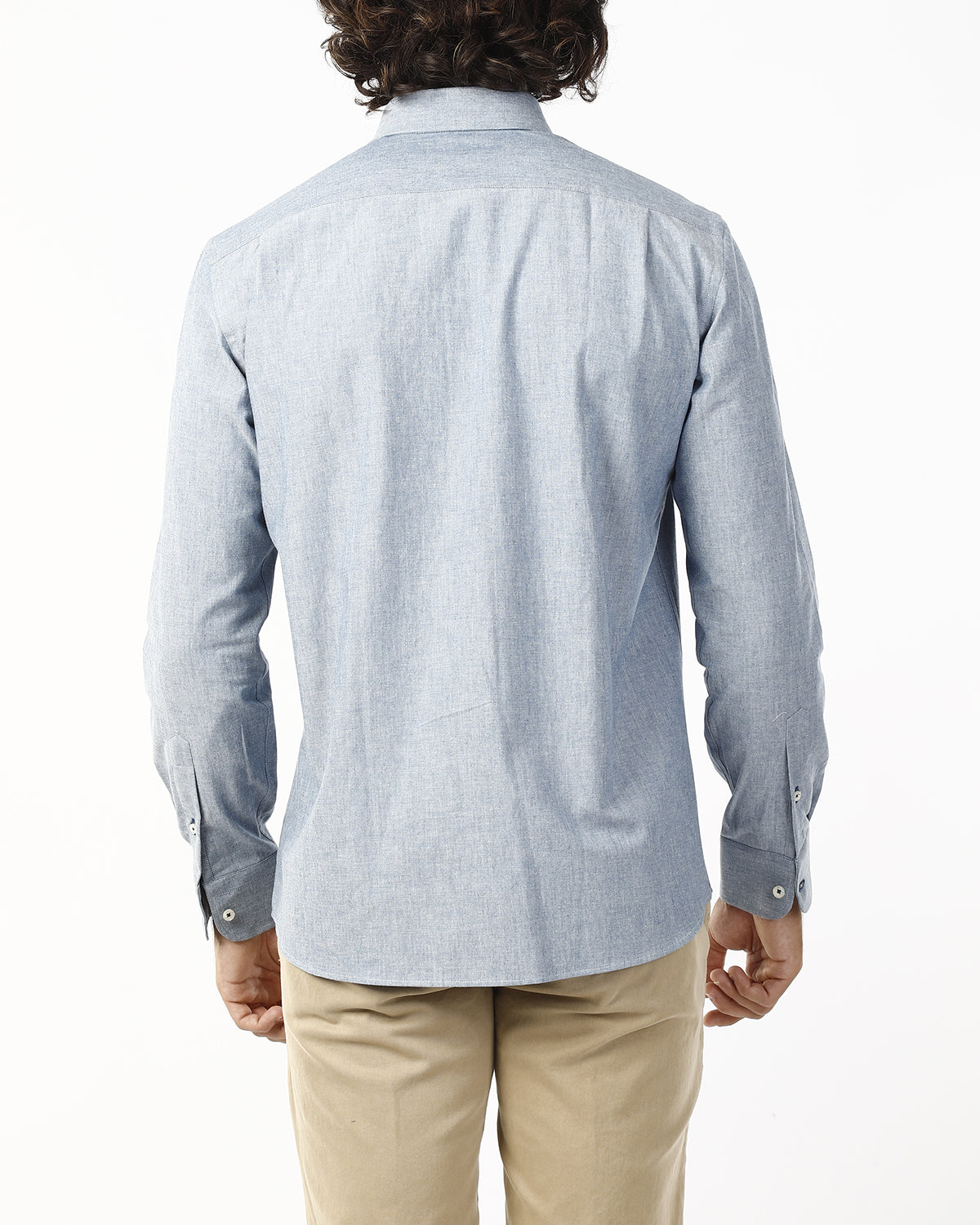 CAMICIA DENIM BUTTON DOWN