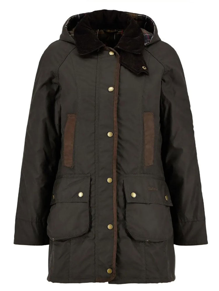 BARBOUR GIACCA BOWER WAX_OL71_OLIVE/CLASSIC