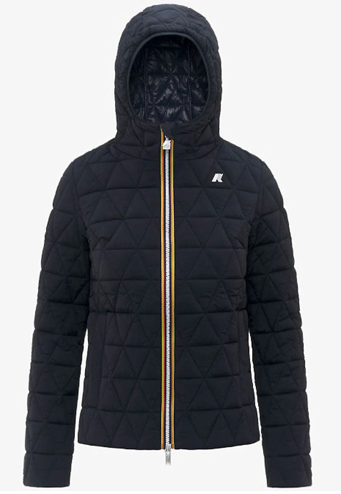 KWAY LIL DIAMOND QUILTED WARM_K89_BLUE DEPTH