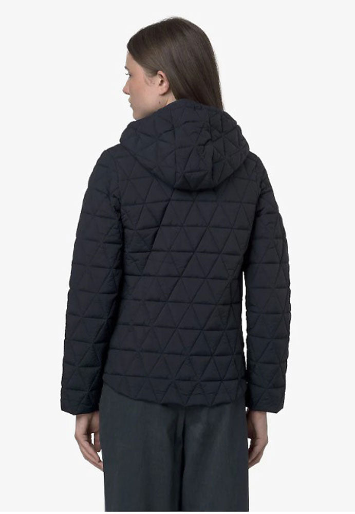 KWAY LIL DIAMOND QUILTED WARM_K89_BLUE DEPTH