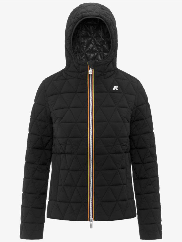 KWAY LIL DIAMOND QUILTED WARM_USY_BLACKE PURE