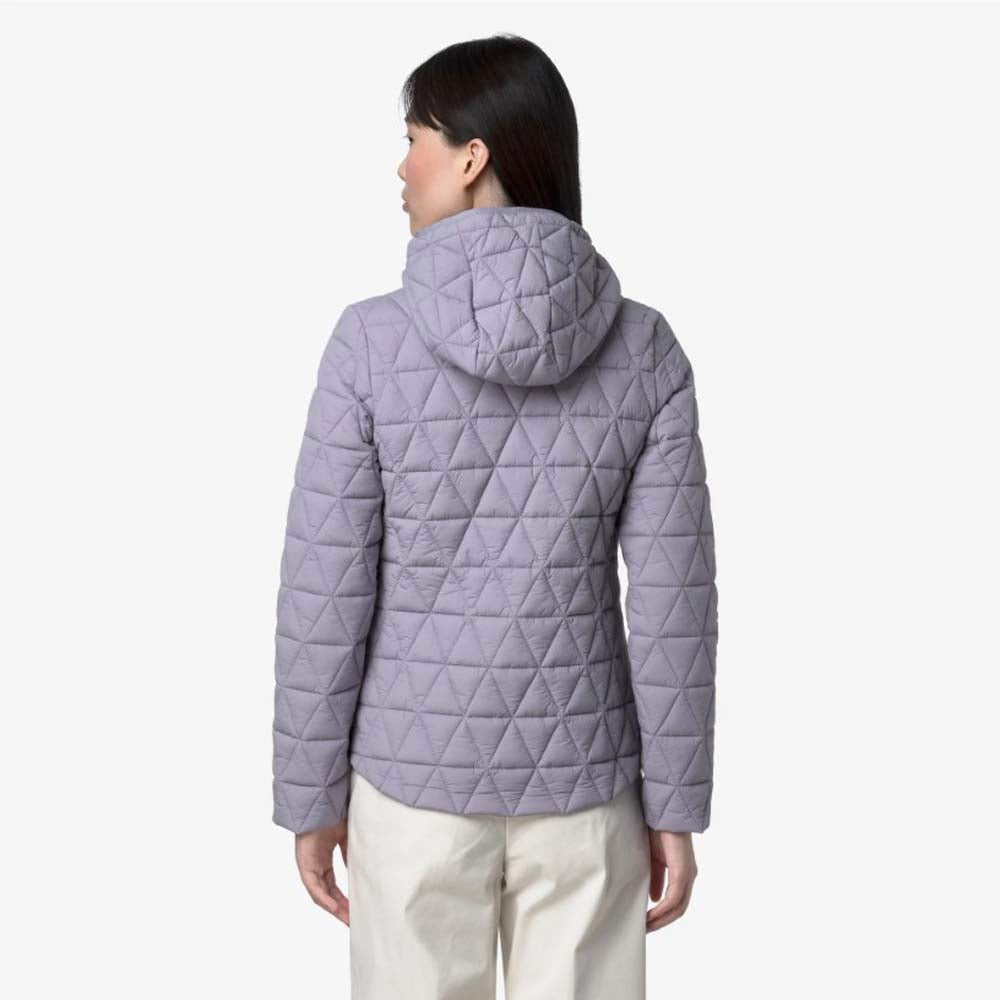 KWAY LIL DIAMOND QUILTED WARM_WE3_VIOLET LAVENDER