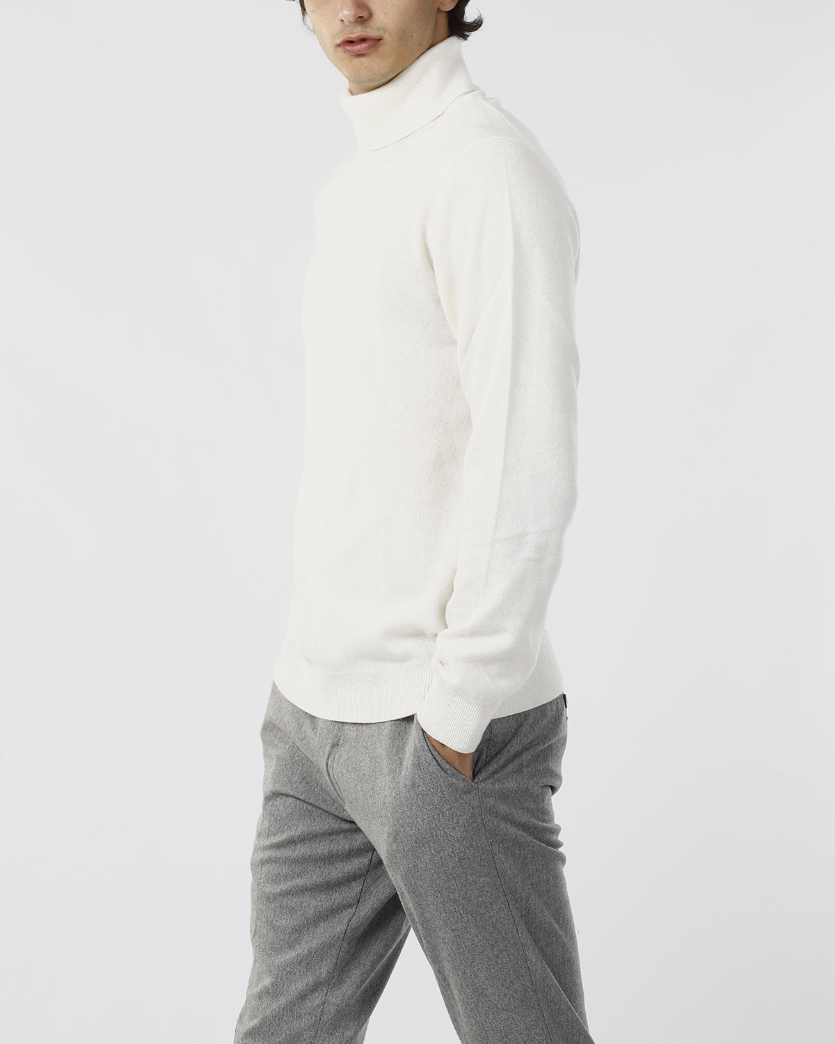 MAGLIONE COLLO CICLISTA_NATURALE