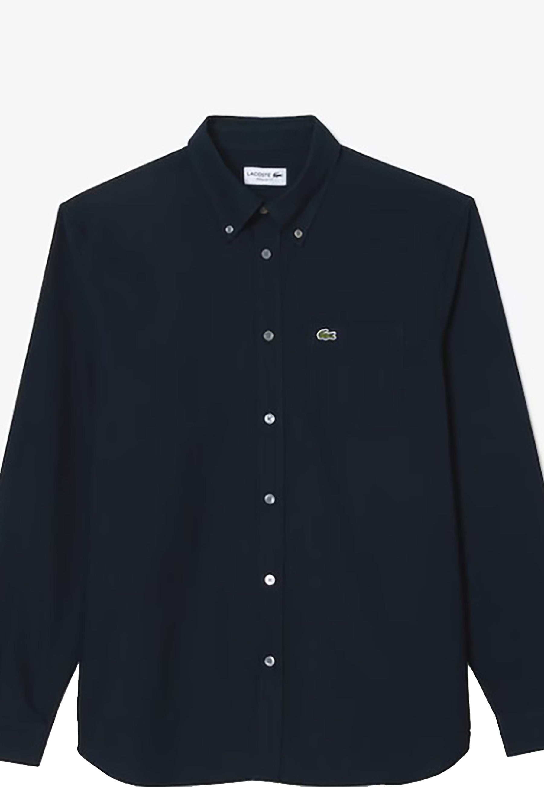 LACOSTE CAMICIA OXFORD COTONE REGULAR FIT_F2W