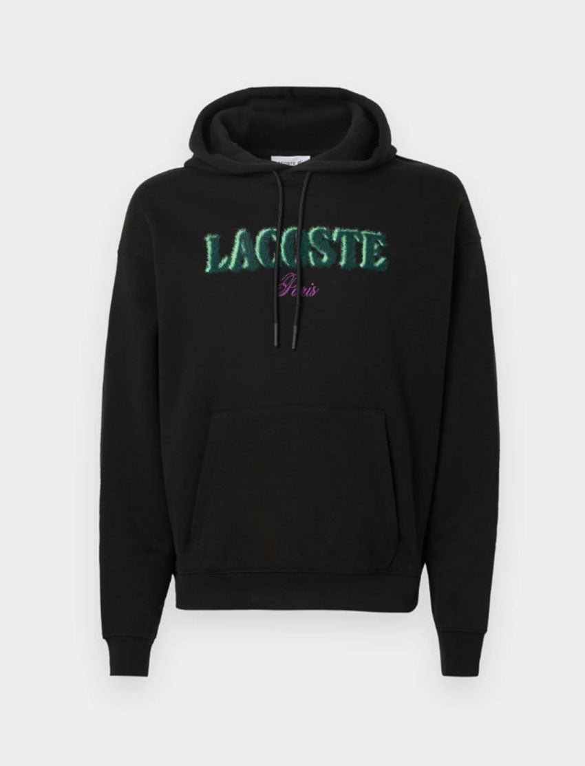 LACOSTE FELPA CON CAPPUCCIO LOOSE FIT RICAMATA_031