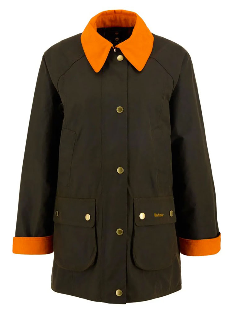BARBOUR GIACCA CERATA MODERN BEADNELL ICONS_OL71