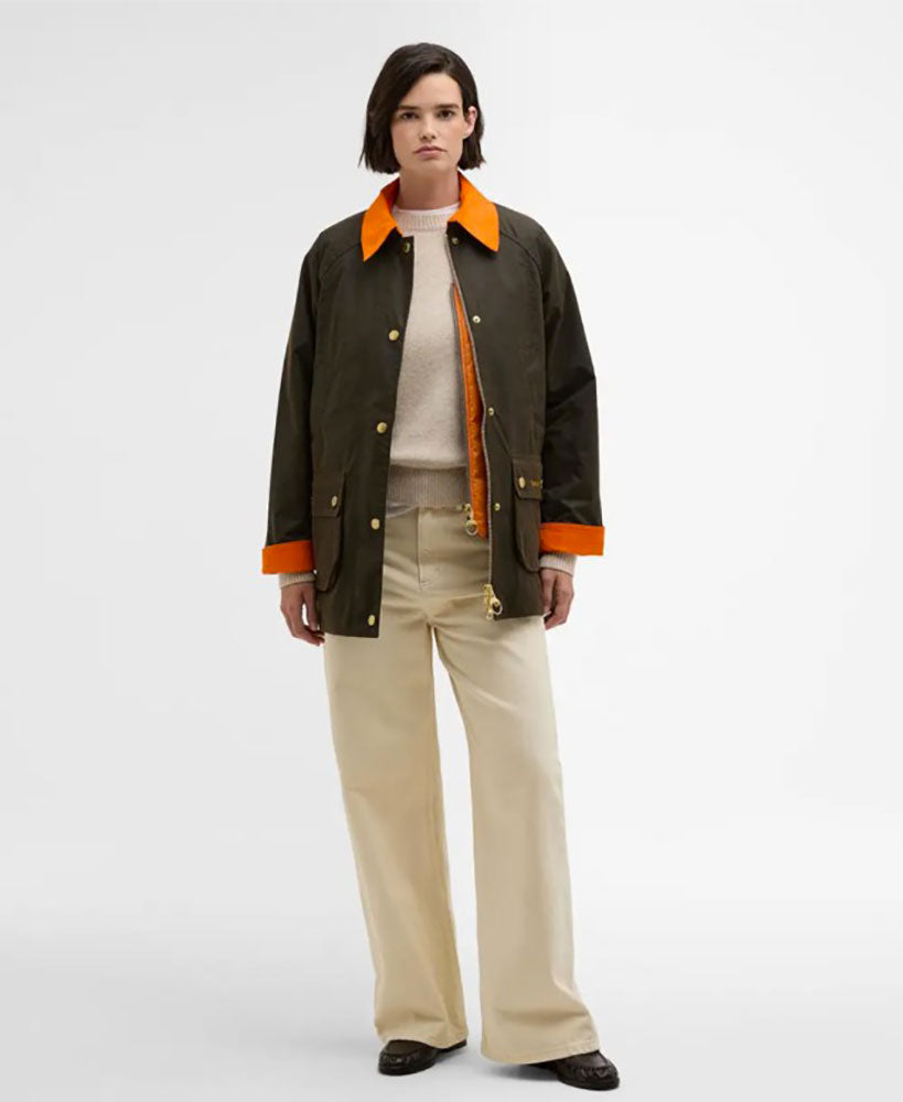 BARBOUR GIACCA CERATA MODERN BEADNELL ICONS_OL71