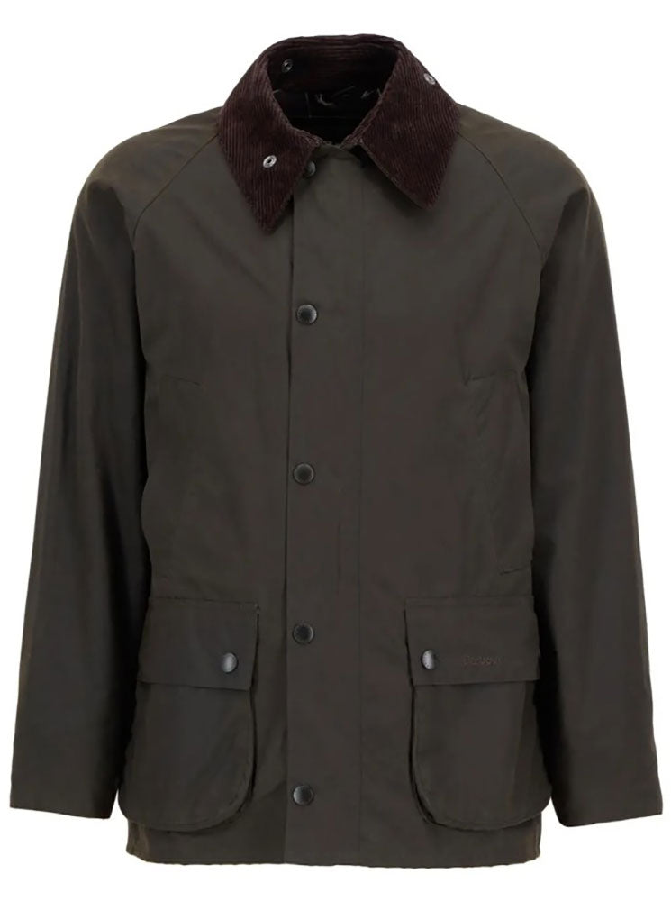 BARBOUR GIUBBOTTO BEDALE WAX JACKET_OL71