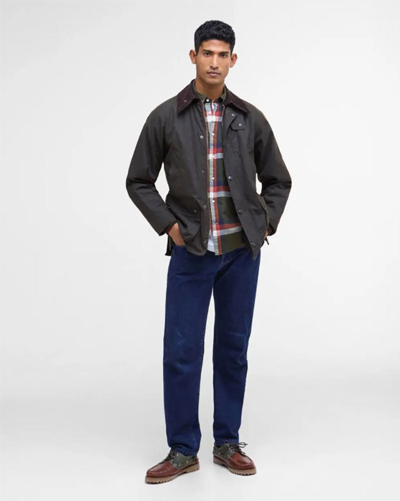 BARBOUR GIUBBOTTO BEDALE WAX JACKET_OL71