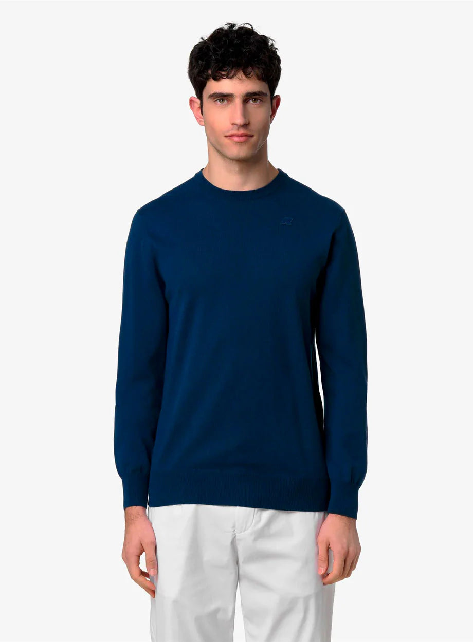 KWAY_K4122YW_H13_BLUE DK DENIM