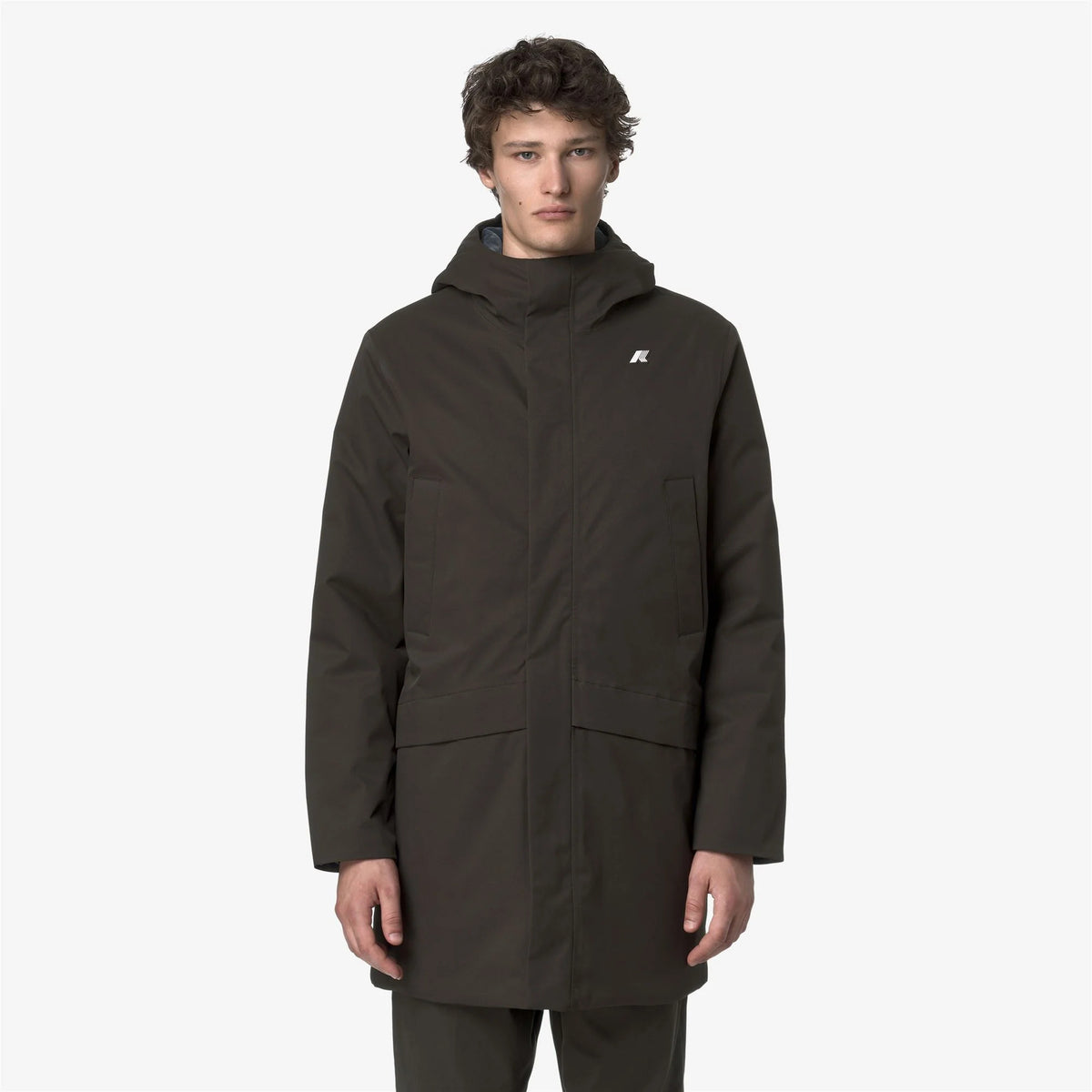 KWAY_JARNO TWILL MARMOTTA_B2V_BLACK OLIVE