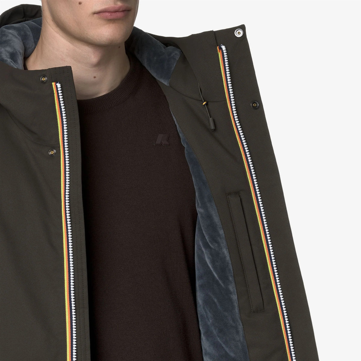 KWAY_JARNO TWILL MARMOTTA_B2V_BLACK OLIVE