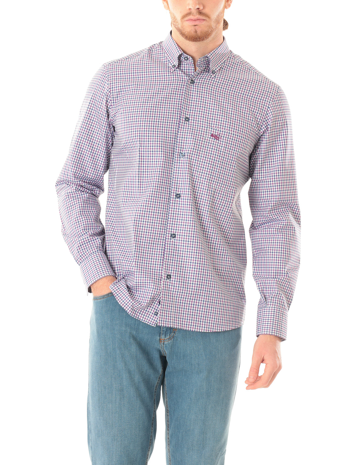 OLDRIVER_26PEOLCM ROYAL TWILL_VIOLA