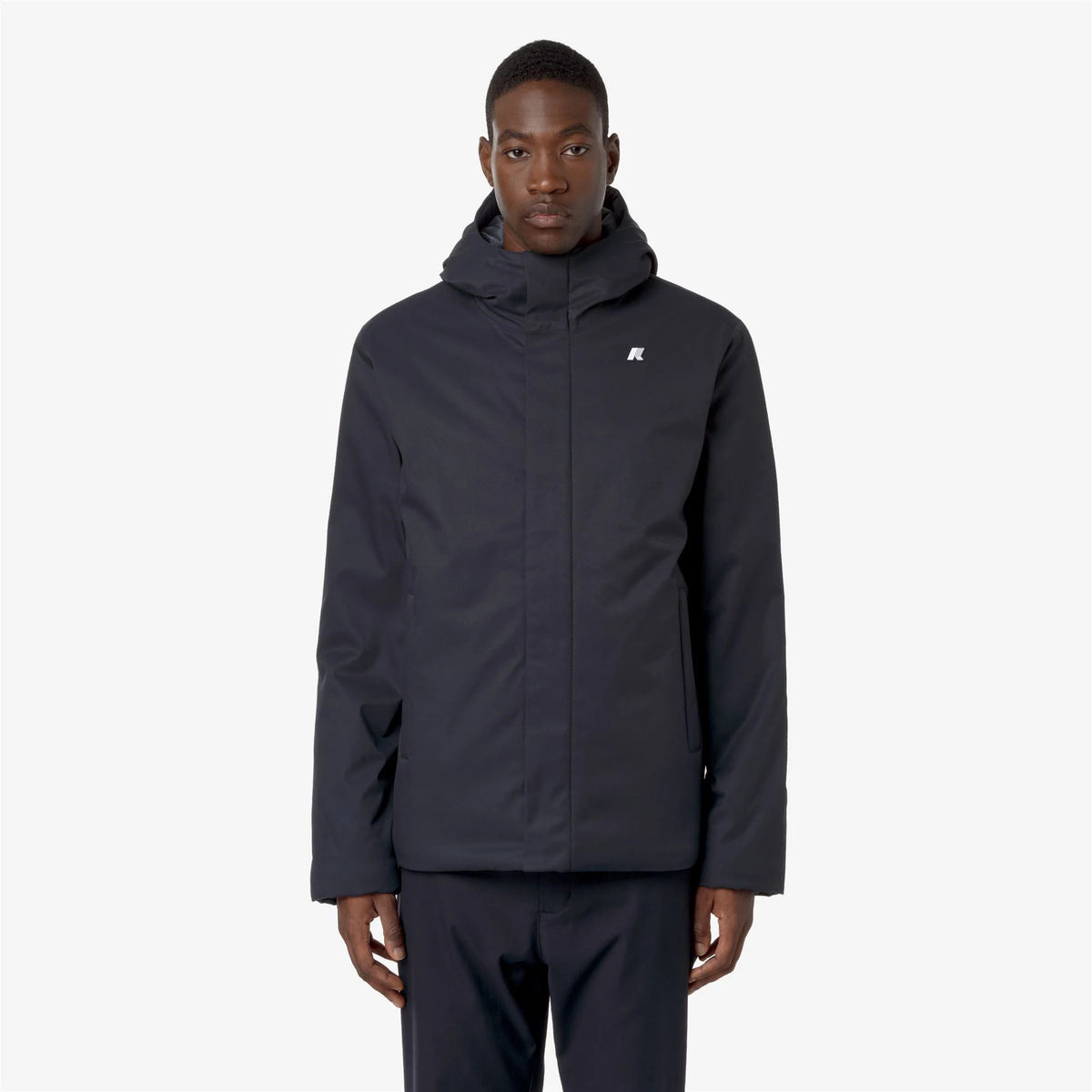 KWAY_JACKO TWILL MARMOTTA_AL9_BLUE D-BLUE A