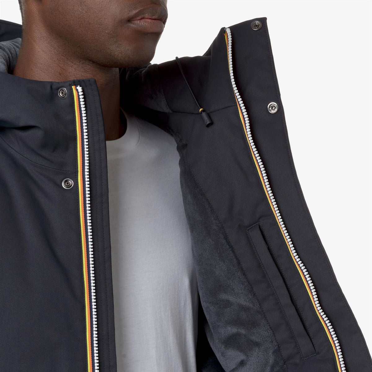 KWAY_JACKO TWILL MARMOTTA_AL9_BLUE D-BLUE A
