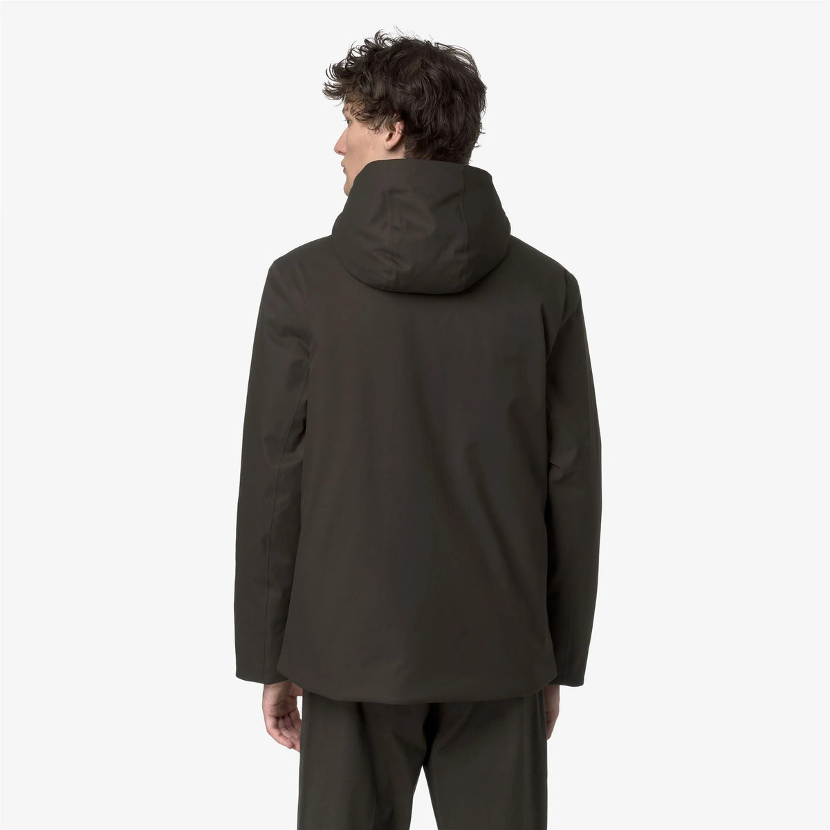 KWAY_JACKO TWILL MARMOTTA_B2V_BLACK OLIVE