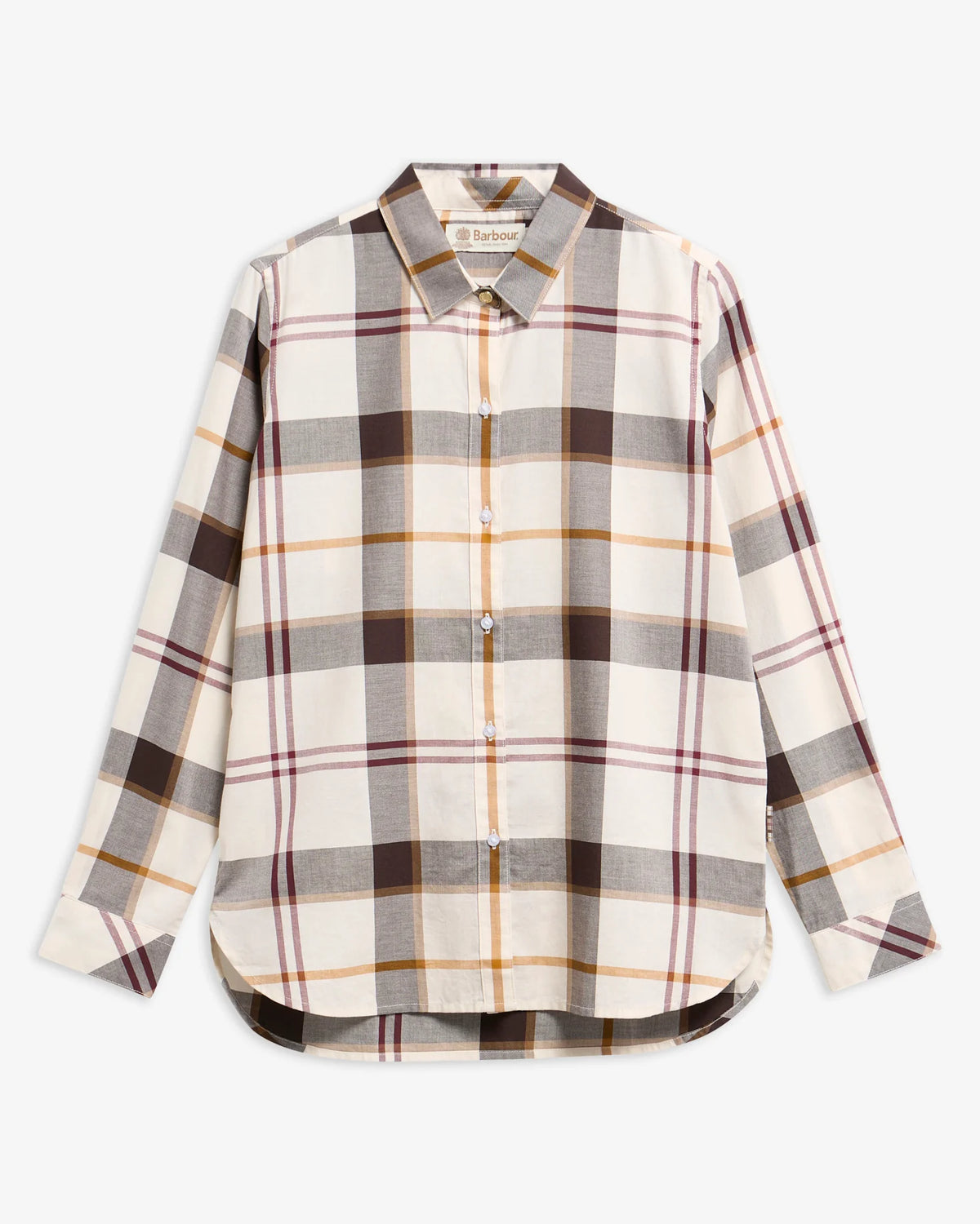 BARBOUR_LSH1352_TN30_ECRU MUTED TARTAN