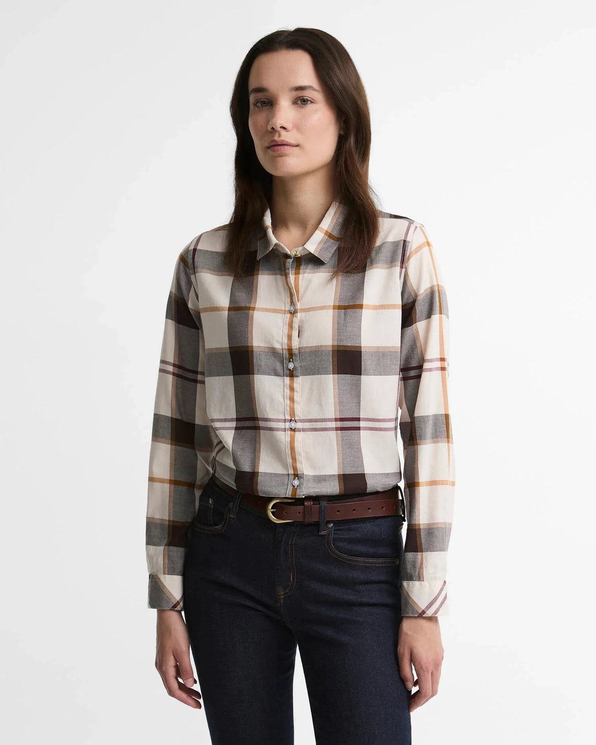 BARBOUR_LSH1352_TN30_ECRU MUTED TARTAN
